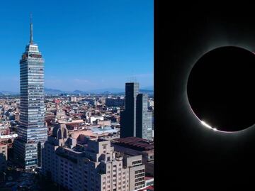 ¿Qué tan oscuro estará la CDMX durante el eclipse solar del 8 de abril?