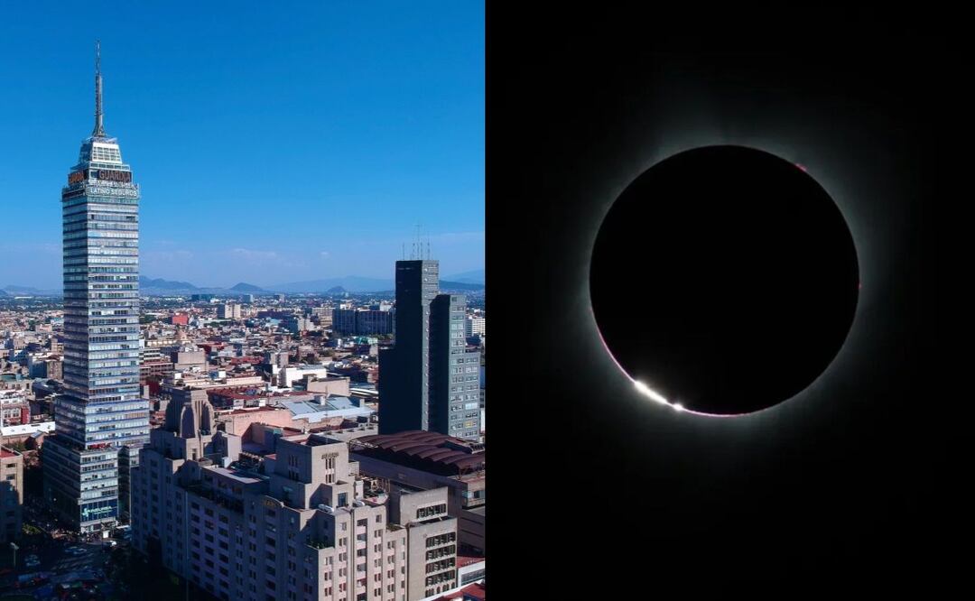 El próximo 8 de abril se vislumbrará en territorio mexicano un eclipse total de sol. Fotos: Archivo/ EL UNIVERSAL