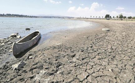 Lento, el incremento en el almacenaje de agua en presas del Valle de México: Conagua