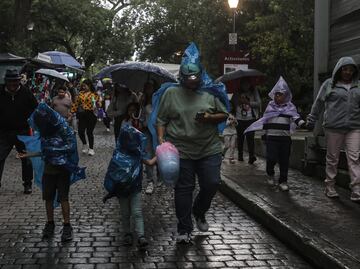 Activan triple alerta por fuertes lluvias en toda la CDMX; prevén caída de granizo hoy, 31 de agosto
