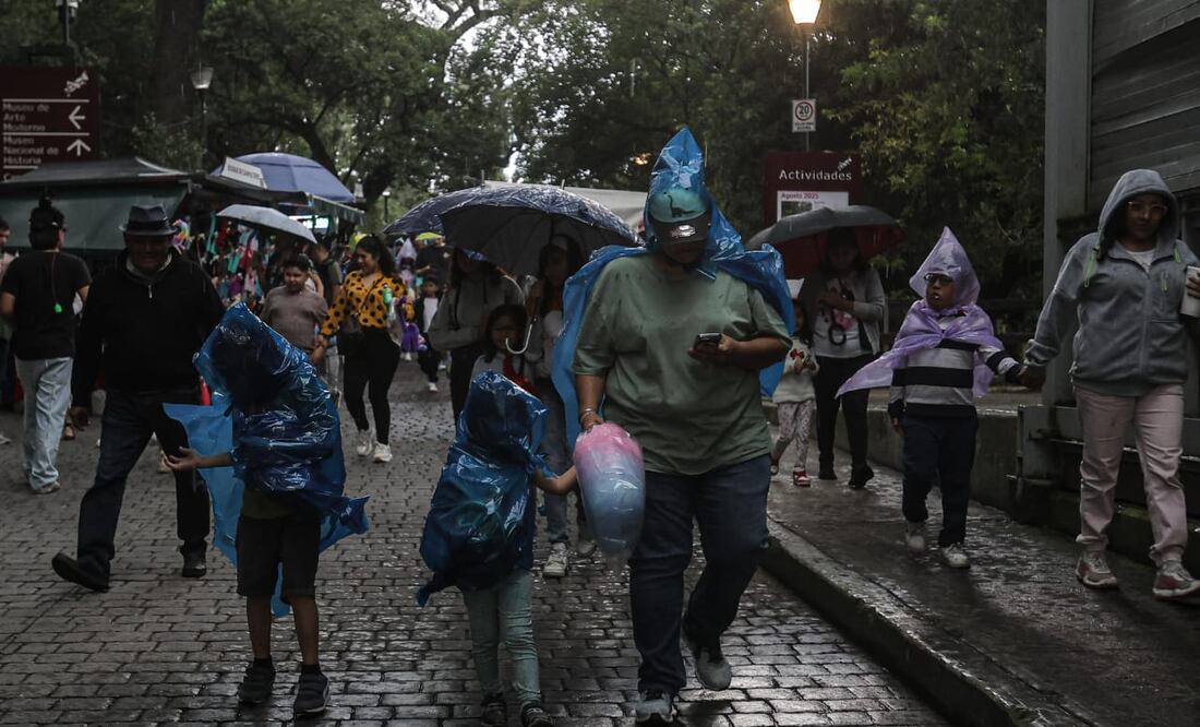 Este sábado 9 de agosto hay triple alerta por lluvias fuertes y granizo. (Foto: Gabriel Pano/ EL UNIVERSAL)