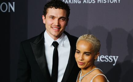 Zoë Kravitz se divorcia al año y medio de casarse con Karl Glusman