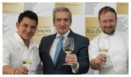 Vinos blancos de la región de Rías Baixas. Fieles acompañantes de la gastronomía mexicana.