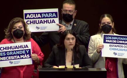 Con faltas de ortografía, panista exige más recursos para Chihuahua; Noroña evidencia la pifia