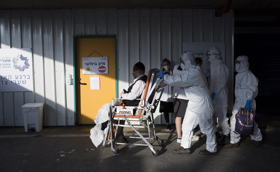 Foto: EFE/EPA/ABIR SULTAN