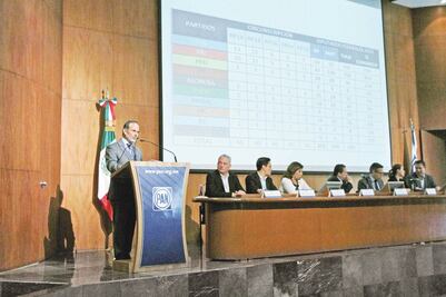 Madero asume responsabilidad de fracaso electoral