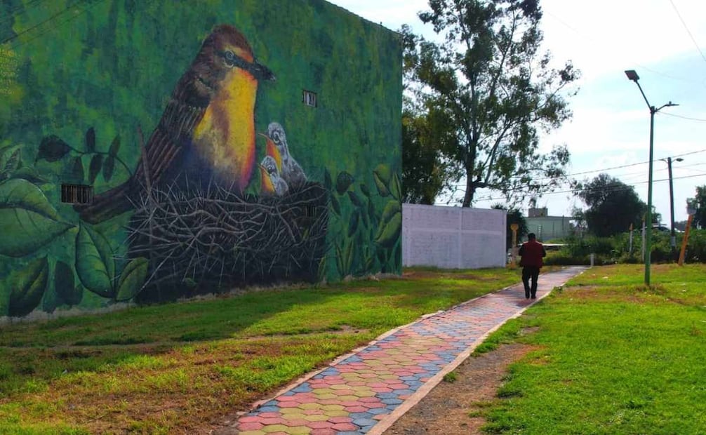 Intervinieron 78 fachadas y pintaron 15 murales de gran formato. 06/09/2026. | Foto: Cortesía Gobierno de Ecatepec.