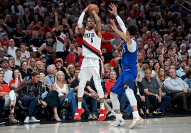 Blazers vencen a Nuggets y jugarán séptimo juego