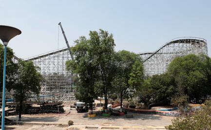 Adiós a la Montaña Rusa; desmantelan una de sus vueltas