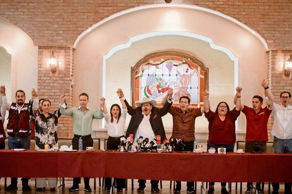 Verde rompe con alianza local y se suma a Guadiana