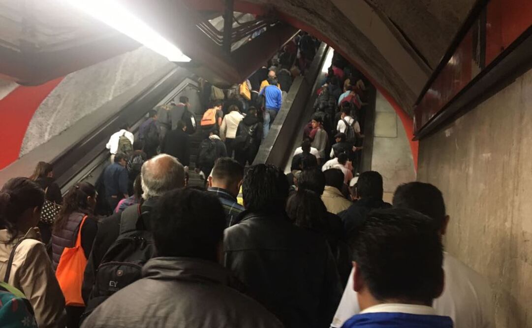 Desconoce Metro hora exacta en que reabrirán estaciones de L7