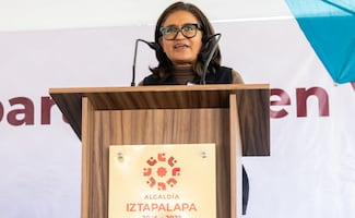 Los Verdes andan cerca de la edil de Iztapalapa