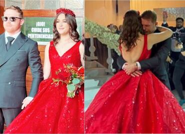 La hija de Canelo Álvarez cumplió XV años; Grupo Firme animó la fiesta