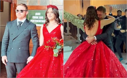 La hija de Canelo Álvarez cumplió XV años; Grupo Firme animó la fiesta