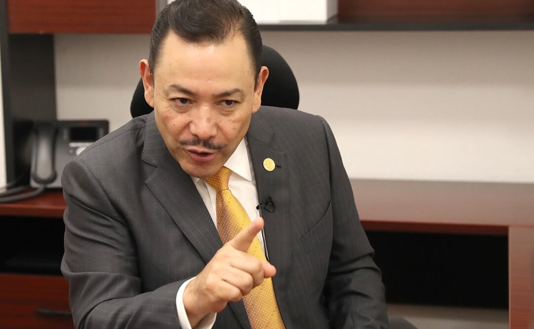 Héctor Serrano, diputado (ARCHIVO. EL UNIVERSAL)