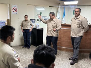 Guatemala ha recibido más de 5 mil migrantes en poco más de un mes; fueron detenidos en México o se entregaron a migración