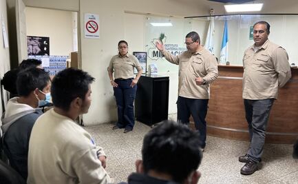 Guatemala ha recibido más de 5 mil migrantes en poco más de un mes; fueron detenidos en México o se entregaron a migración