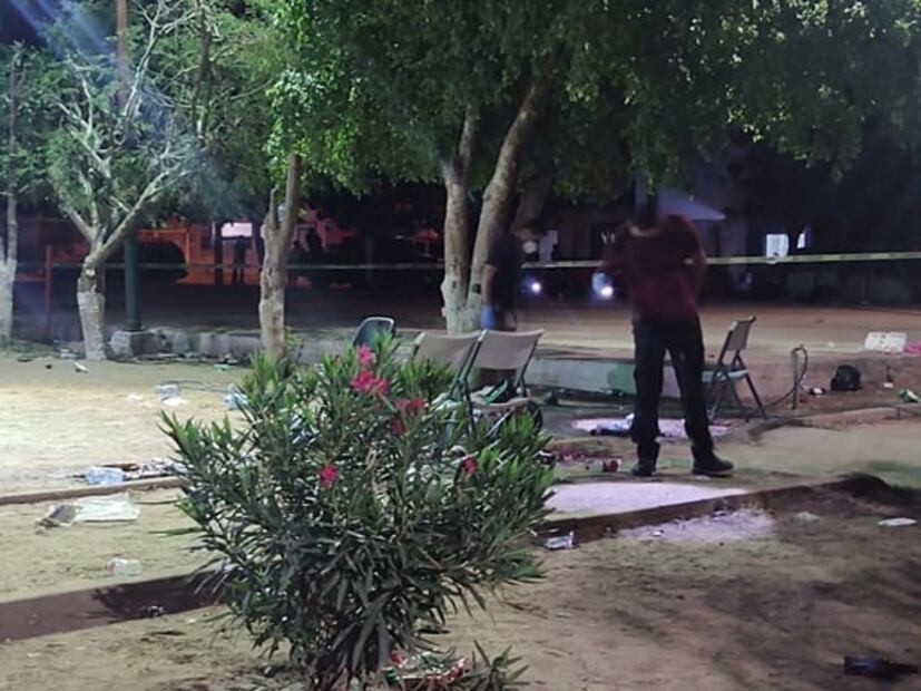 Asesinan durante juego de voleibol a empleado de gobierno en Culiacán 