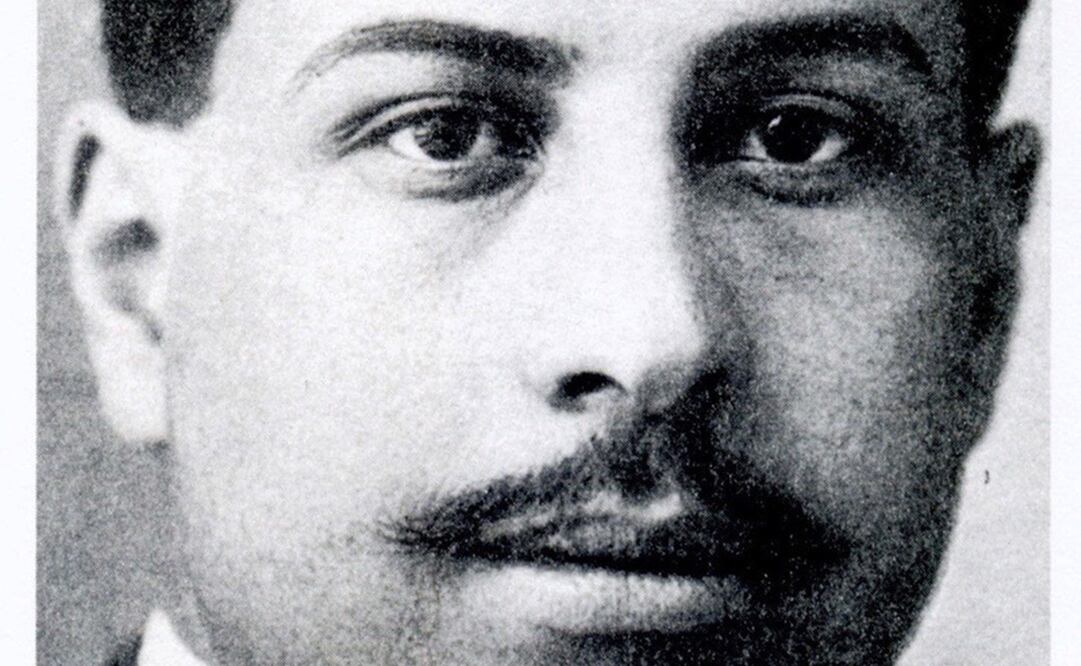 Retrato de Ramón López Velarde a sus 30 años, en 1918. Foto: WikimediaCommons.com