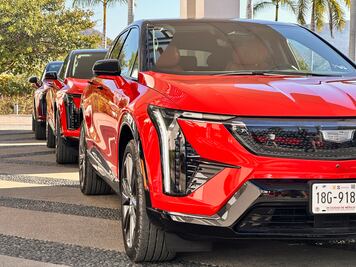 Cadillac Optiq: el segundo eléctrico de Cadillac en México