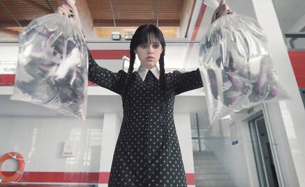 Merlina le quita la 'corona' a Stranger Things por más horas vistas en una semana, rompe nuevo récord