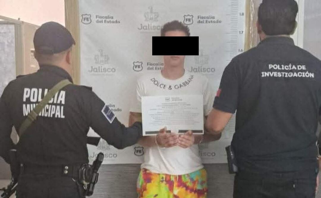 Detienen a Alex Marín, productor de pornografía en México (28/05/2025). Foto: Especial