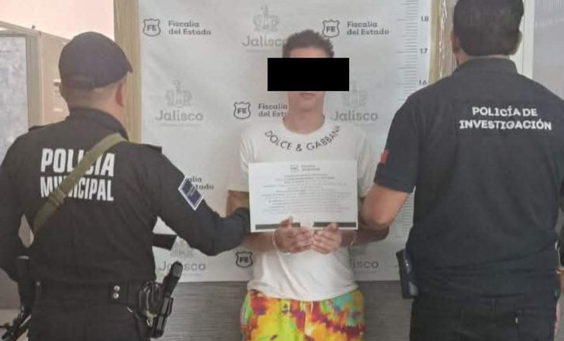 Detienen a Alex Marín, productor de pornografía; gobernador de Jalisco informa que es acusado de trata de personas y explotación sexual | El Universal