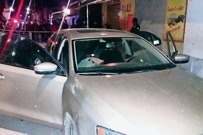 Ahora en Huehuetoca; acribillan a 6 en un auto