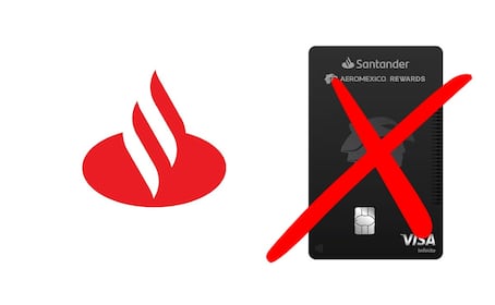 Santander rompe con Aeroméxico: ¿Qué pasará con tu tarjeta y tu deuda?