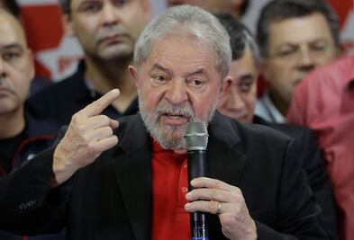 Lula rechaza su condena a prisión y dice que buscará presidencia en 2018