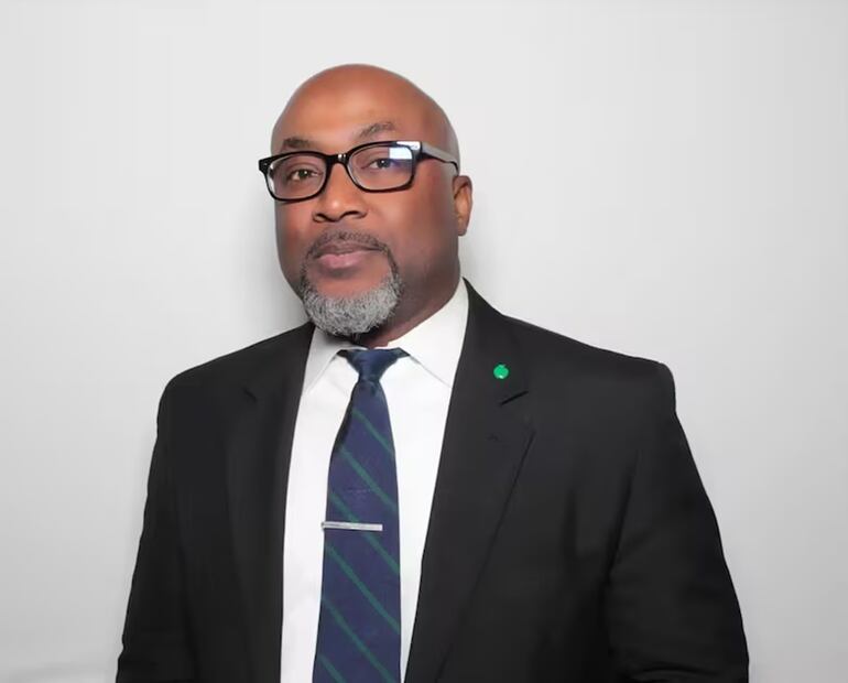 El agente de seguridad privada, Aland Etienne.
X | Twitter