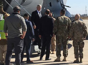 Mattis asegura que EU no se apoderará de las reservas de petróleo de Irak