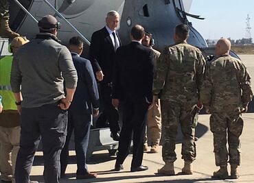 Mattis asegura que EU no se apoderará de las reservas de petróleo de Irak