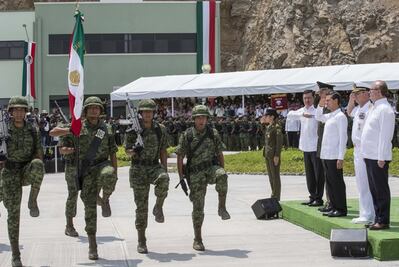Pide Peña corresponsabilidad en combate a inseguridad