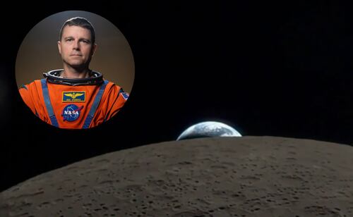 Artemis II: Reid Wiseman comparte video inédito de la Luna; "Como ver el atardecer en la playa", dice