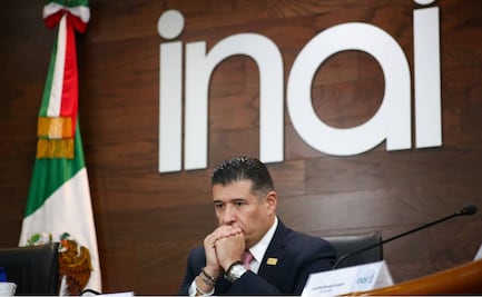 Extinción del Inai; Adrián Alcalá pide a legisladores garantizar protección de datos y acceso a información