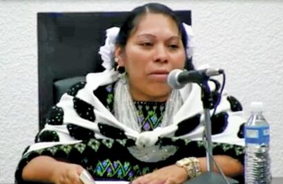 Ex alcaldesa de Chenalhó interpone amparo contra destitución