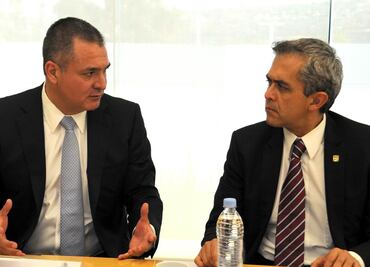 Genaro García Luna received millions from the previous Mexico City’s administration