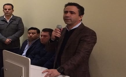 Alejandro González Murillo renuncia al PES; protesta por alianza PT y Morena