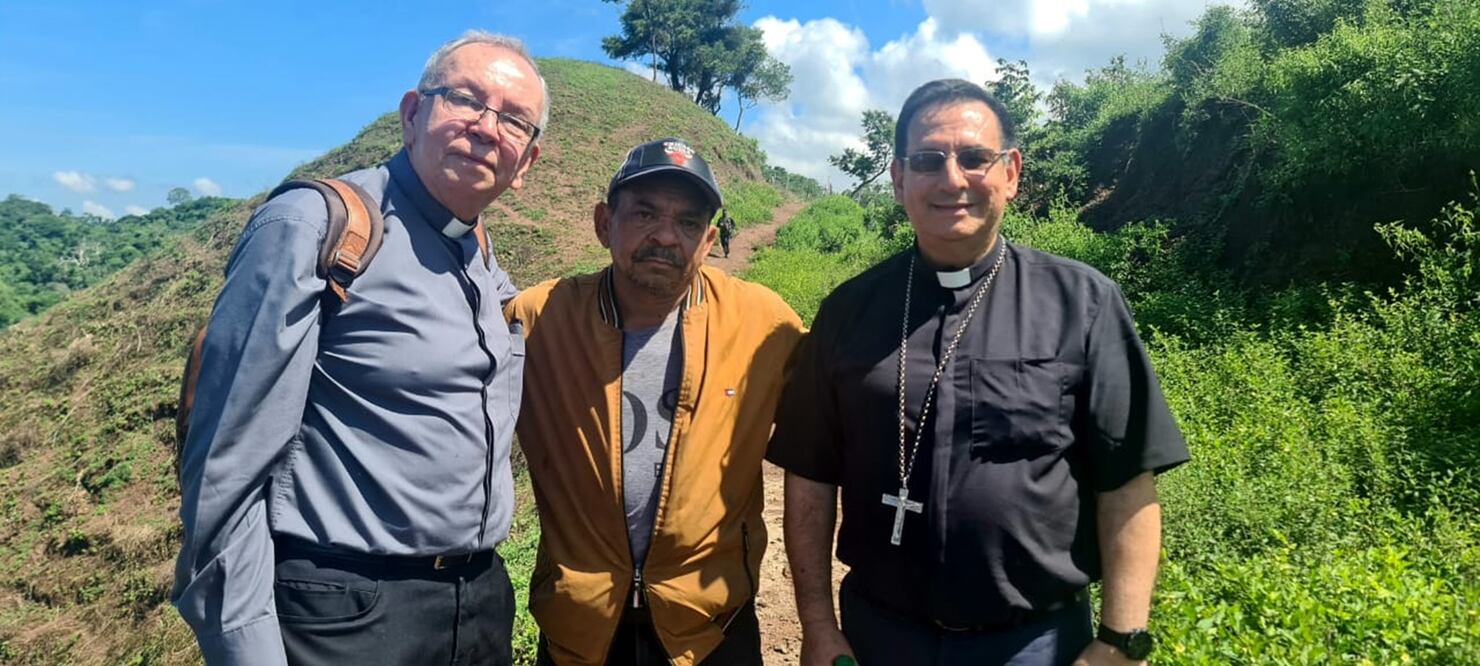 Luis Manuel Díaz, padre del futbolista Luis Díaz, del Liverpool y de la selección colombiana, fue puesto en libertad este jueves después de doce días secuestrado por la guerrilla del Ejército de Liberación Nacional (ELN). FOTO: CONFERENCIA EPISCOPAL DE COLOMBIA