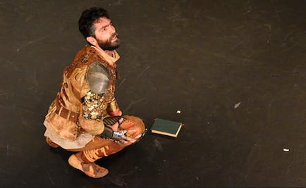 Muestran en escena a un "Quijote" de más de 400 años