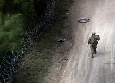 EU asigna contrato para reforzar muro fronterizo en Texas