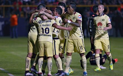 Invasión de cancha tras victoria mil del América 