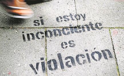 Octubre, segundo mes con más casos de violación contra mujeres y hombres