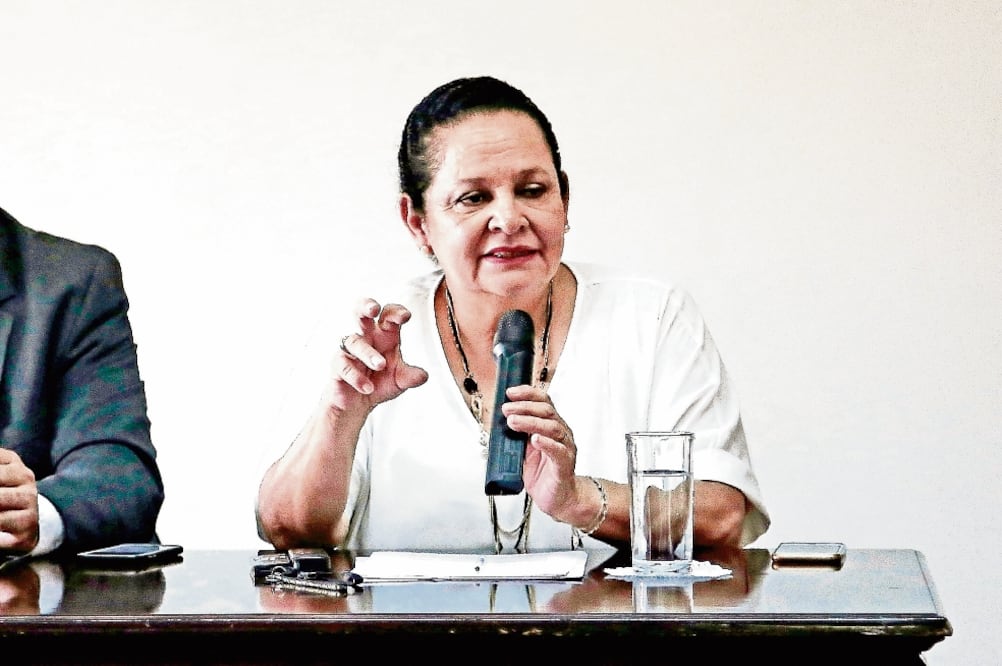 Consuelo Mendoza, presidenta de la UNPF, dice que en las primarias se imparten contenidos “sesgados” sobre educación sexual (ARCHIVO EL UNIVERSAL)
