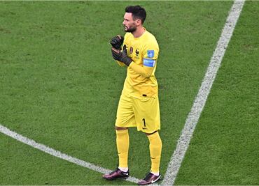 Hugo Lloris, el portero con más juegos disputados en Mundiales