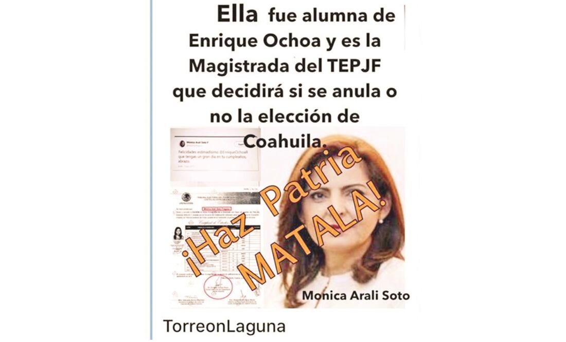 Campaña de odio del PAN contra magistrados