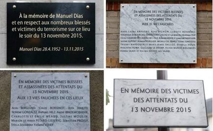 Mexican victims of Paris attacks remembered