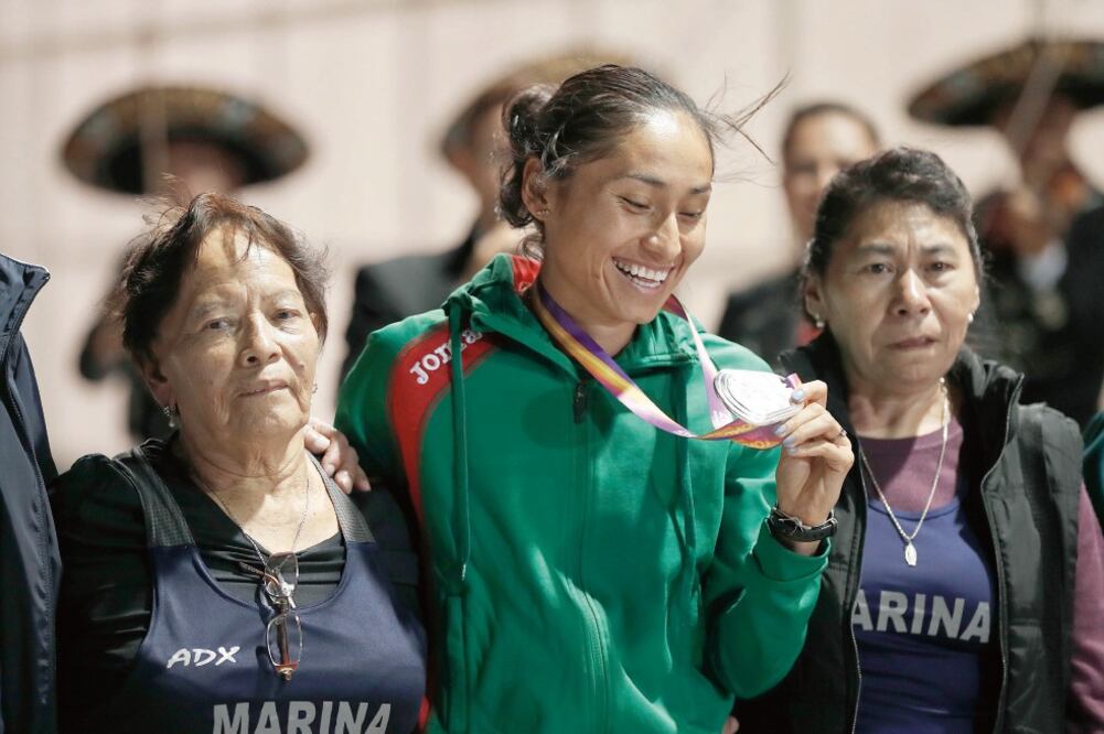 Guadalupe González está convencida de que todavía puede dar mucho más. (CRISTOPHER ROGEL BLANQUET. EL UNIVERSAL)