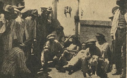 Así era la vida en una penitenciaría en los años 20